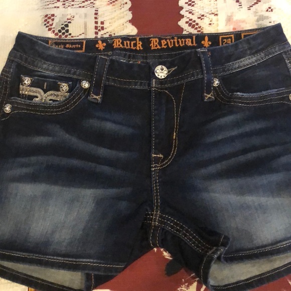 Rock Revival Pants - Rock Revival Shorts